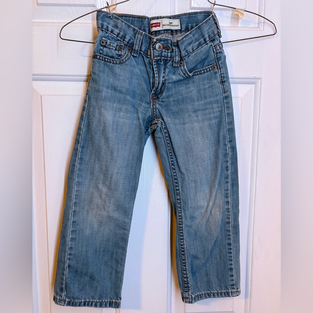 Levi's Light Blue Denim Jeans size 4